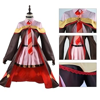 このすば めぐみん コスプレ衣装 この素晴らしい世界に爆焔を！ めぐみん コスプレ衣装 - Costowns